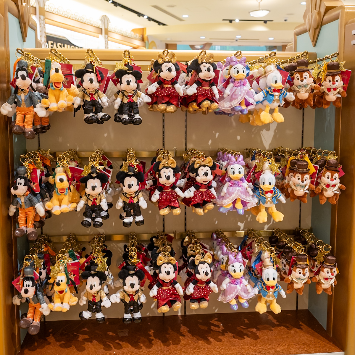 ディズニーストア 東京ディズニーリゾート店25周年記念グッズ2