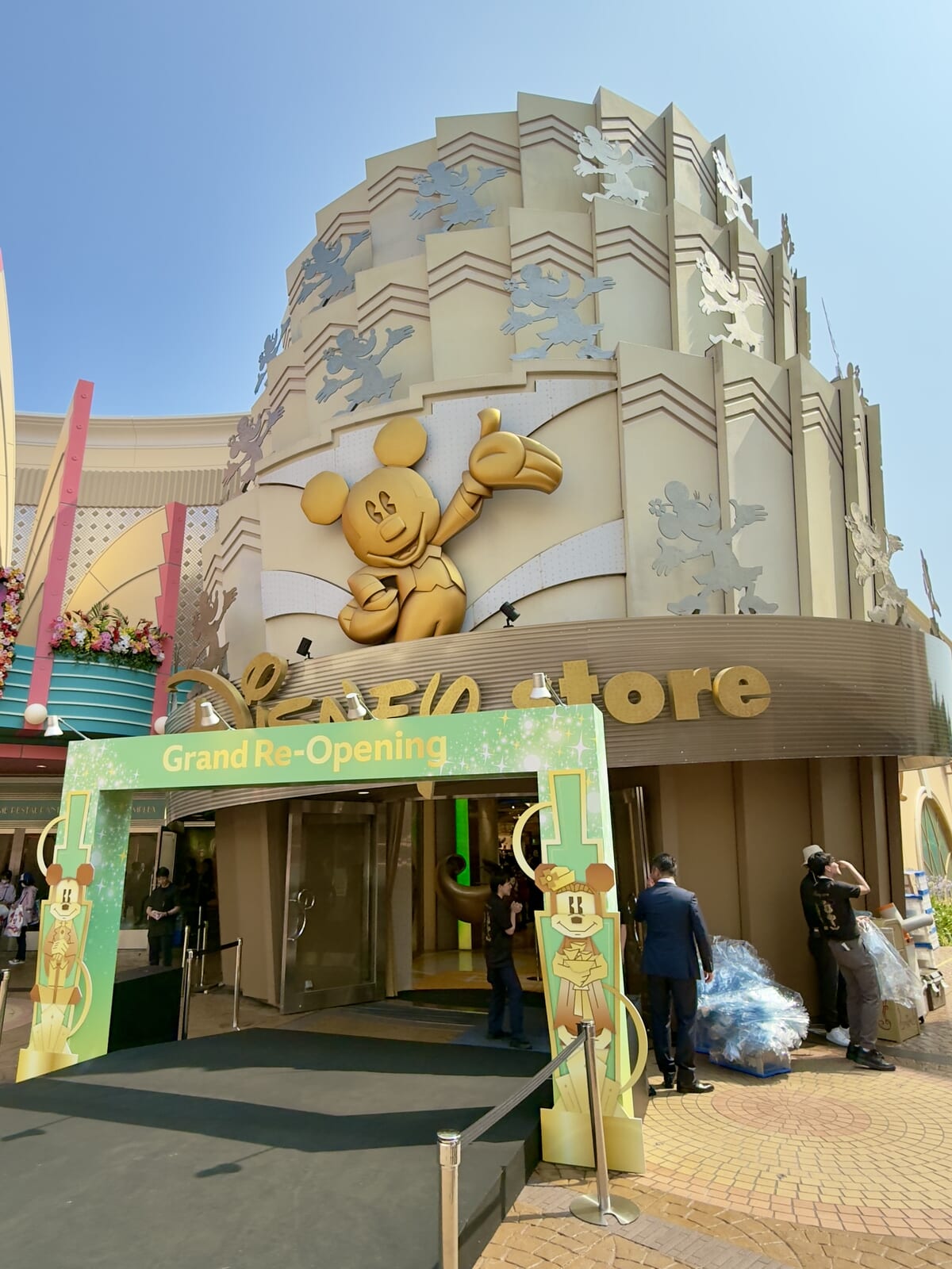 ディズニーストア 東京ディズニーリゾート店 リニューアル　当日