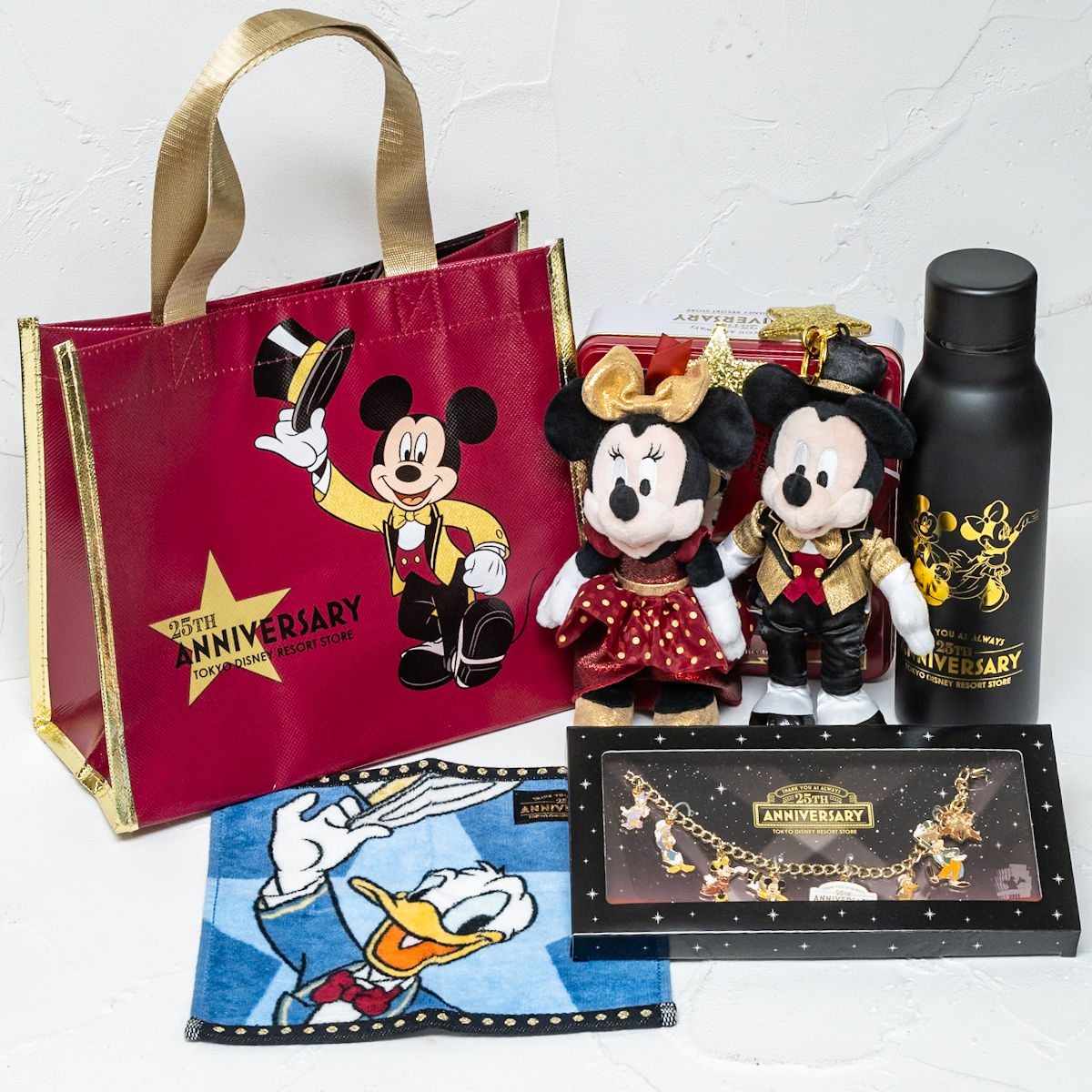 ディズニーストア 東京ディズニーリゾート店25周年記念グッズ