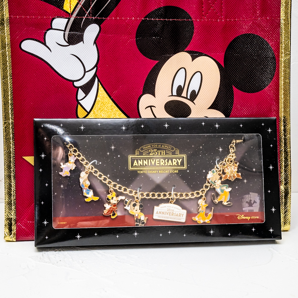 東京ディズニーリゾート店限定プレゼントキャンペーン　オリジナルバッグチャーム