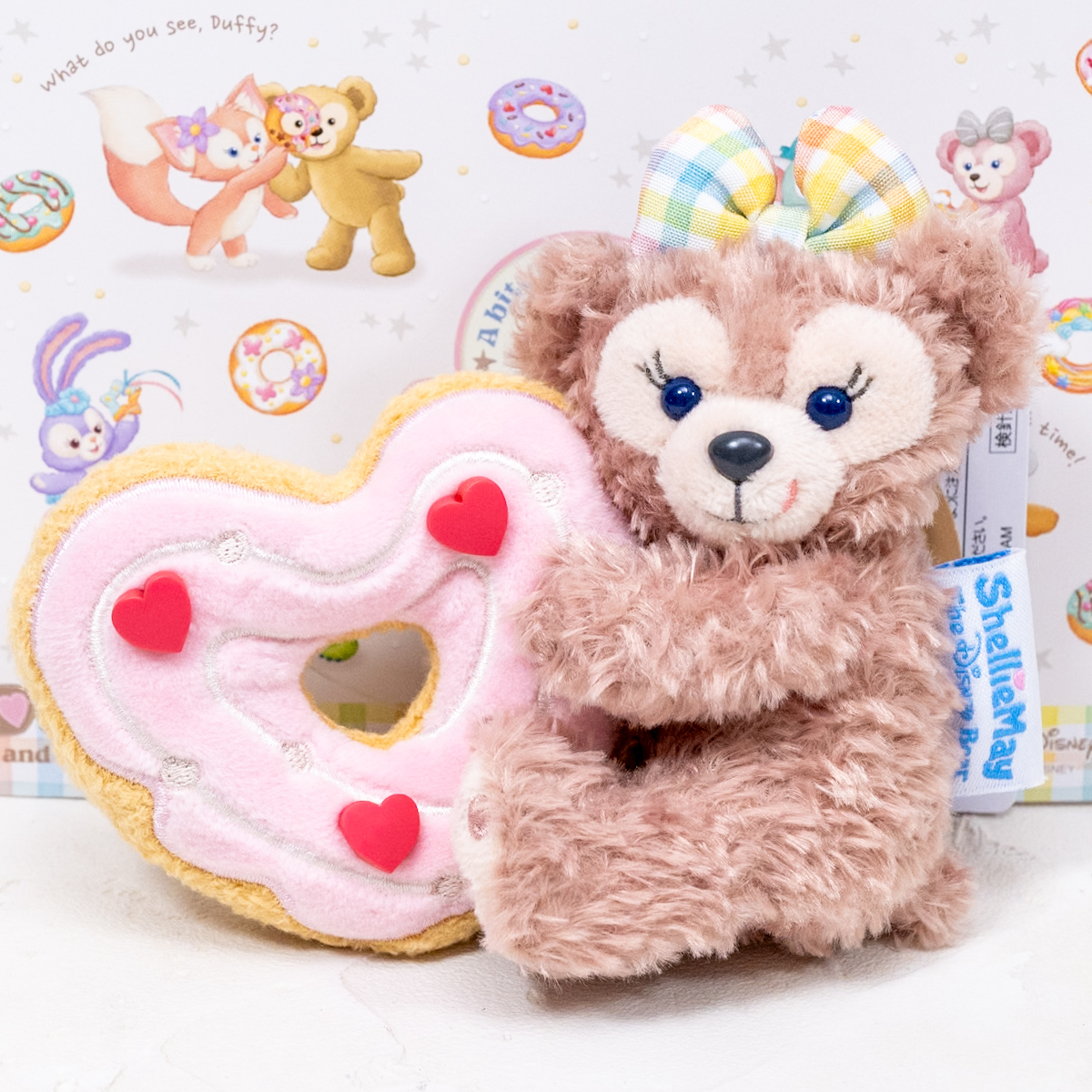 シェリーメイぬいぐるみバッジ