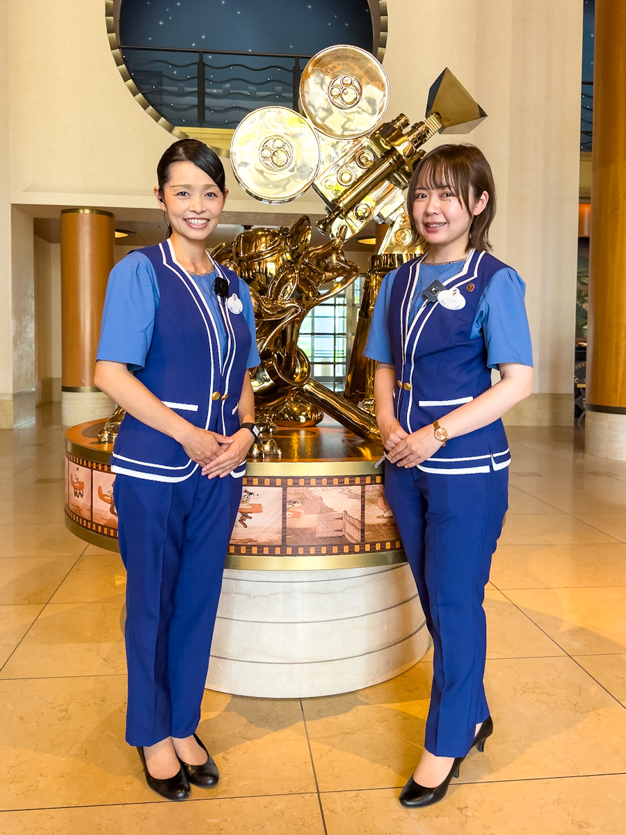 フロントキャストコスチュームリニューアル　2025年7月7日　夏服