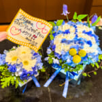ディズニーアンバサダーホテル25周年レポート　生花　カード