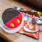 東京ディズニーシー「ハドソンリバー・ハーベスト」ミッキー・クッキーサンドアイス