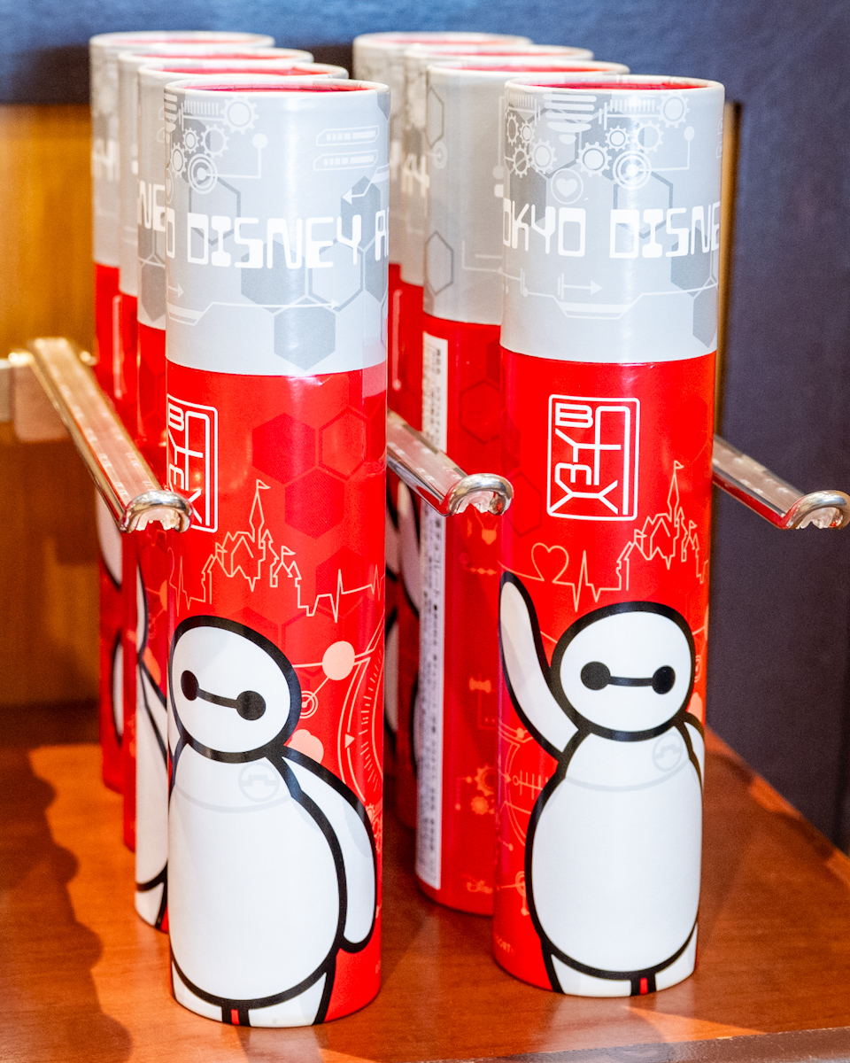 東京ディズニーリゾート『ベイマックス』カラフルチョコレート 紙箱1