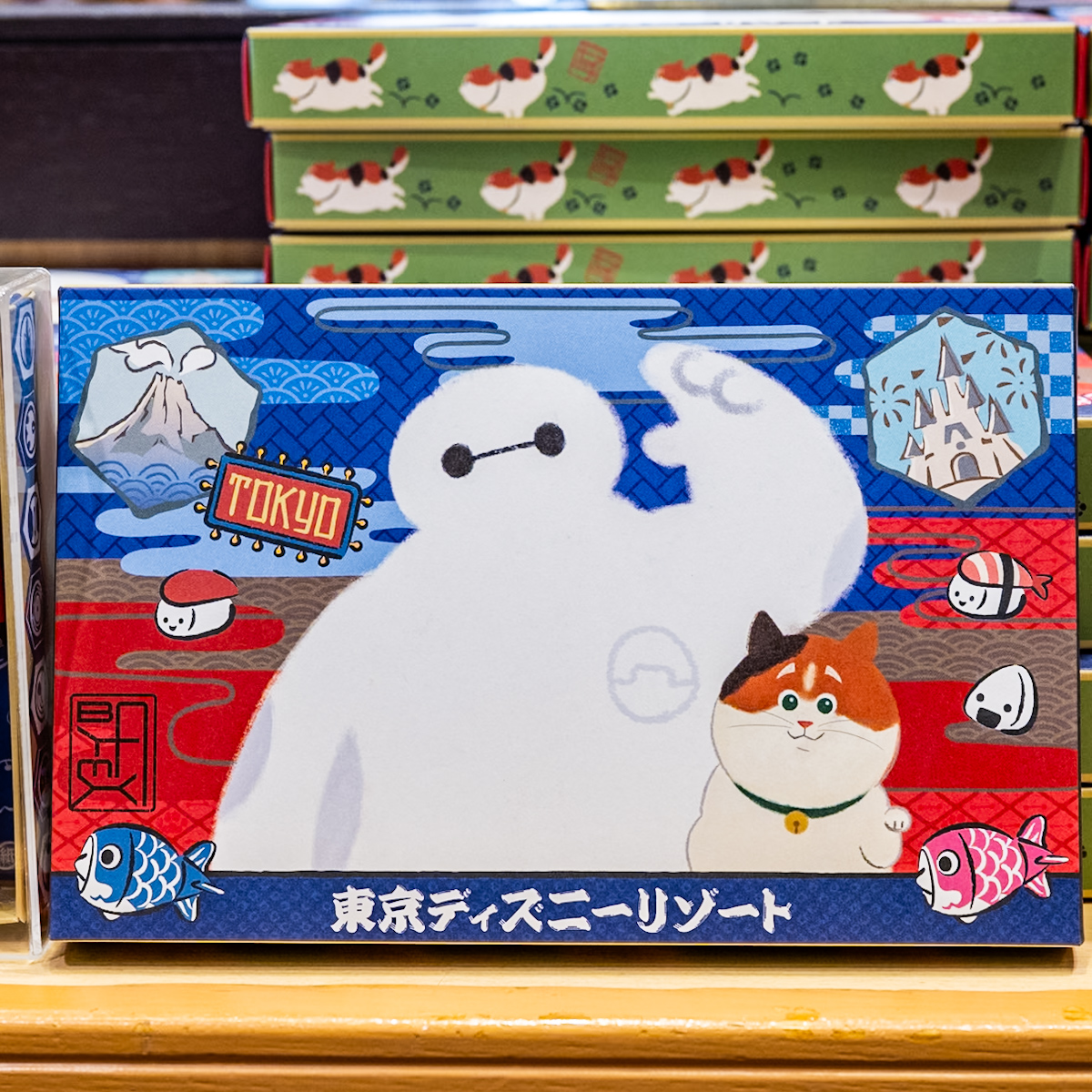 東京ディズニーリゾート『まんじゅう 紙箱 ベイマックス』1