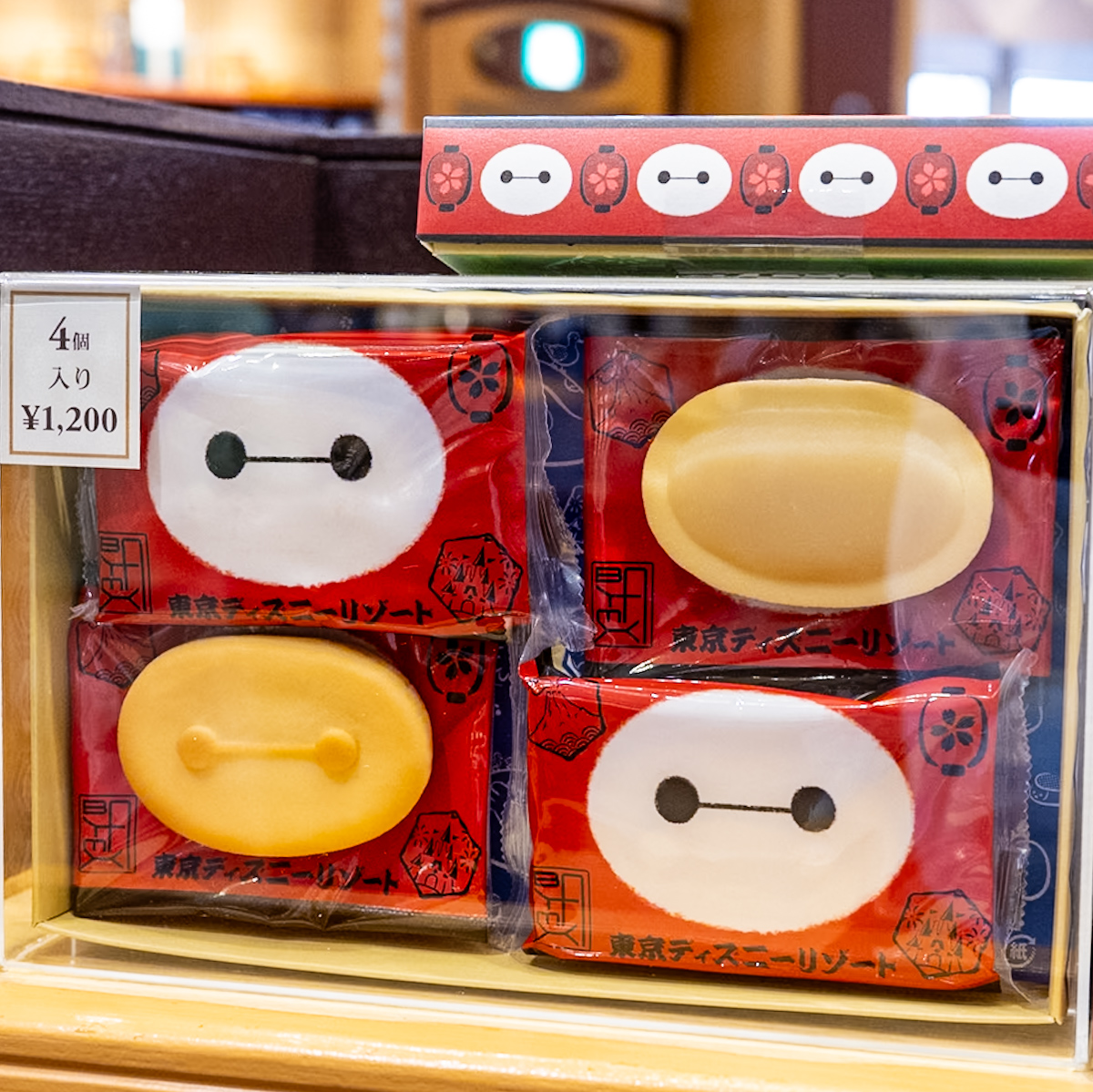 東京ディズニーリゾート『まんじゅう 紙箱 ベイマックス』2