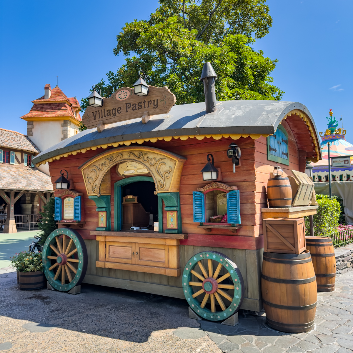 東京ディズニーランド「ビレッジペイストリー」