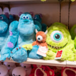 東京ディズニーリゾート『モンスターズ・インク』 フラッフィープラッシーぬいぐるみ