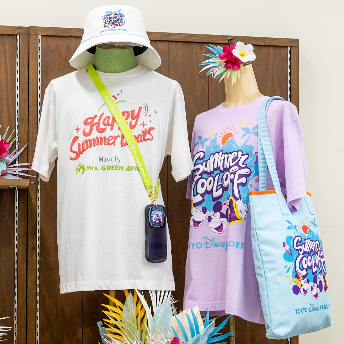 東京ディズニーリゾート“サマー・クールオフ at Tokyo Disney Resort”Mrs. GREEN APPLE コラボグッズお土産