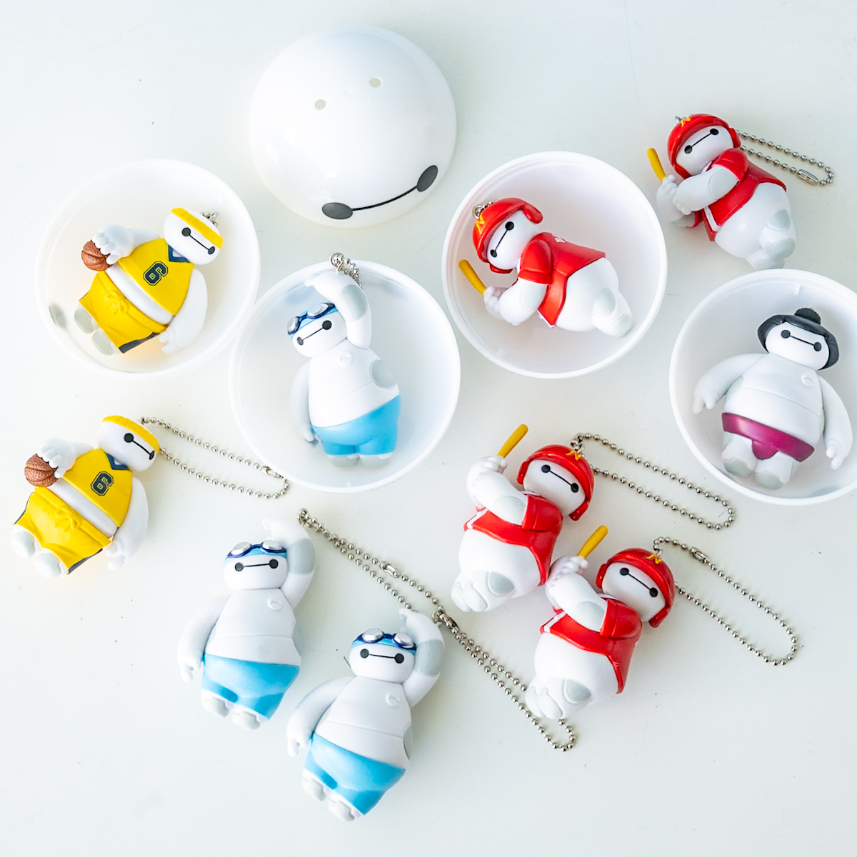 東京ディズニーランド カプセルトイ（ベイマックスフィギュアキーチェーン）お土産