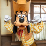 東京ディズニーランド ウエスタングーフィーグリーティング