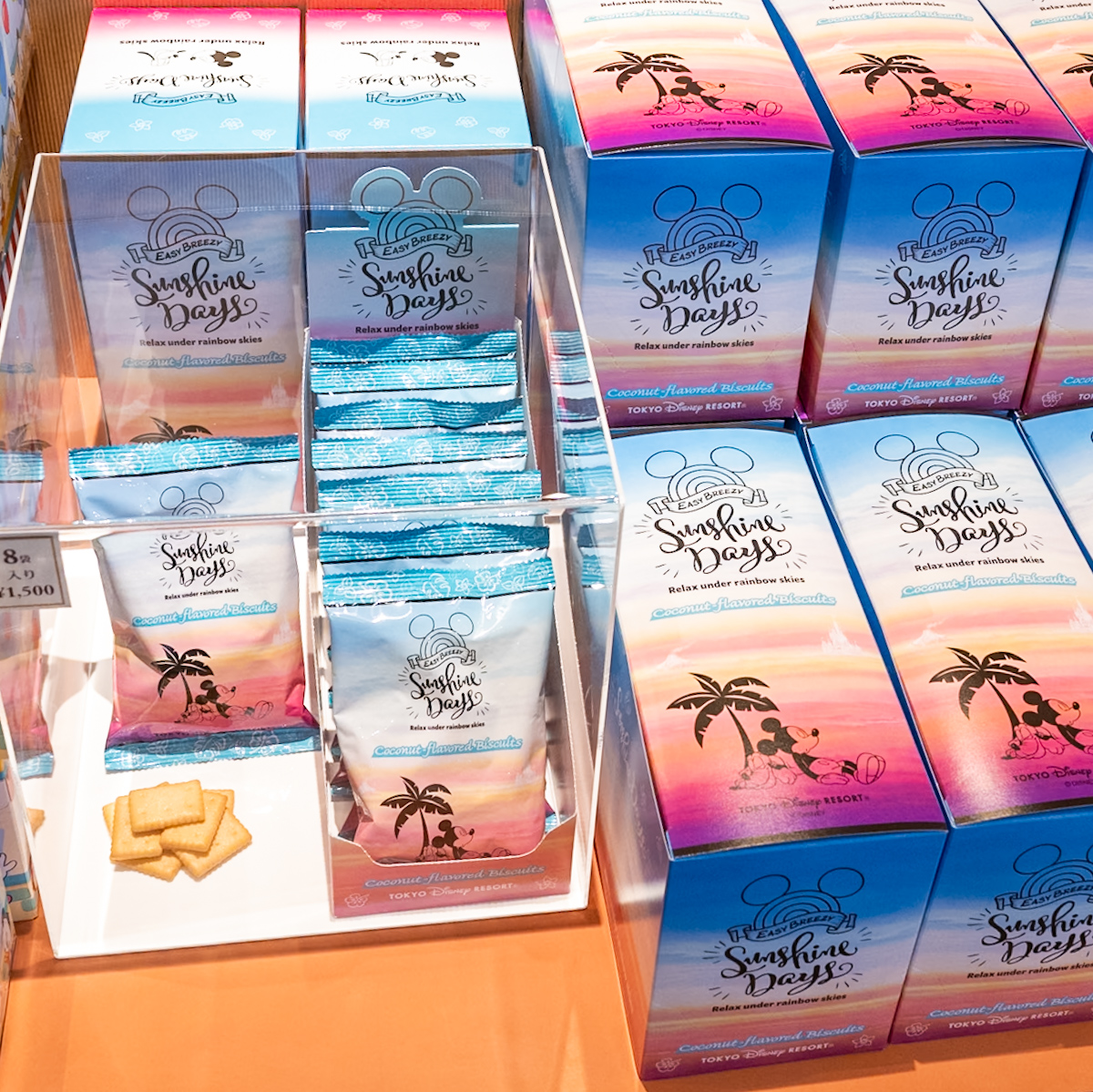 東京ディズニーリゾート ビスケット 紙箱