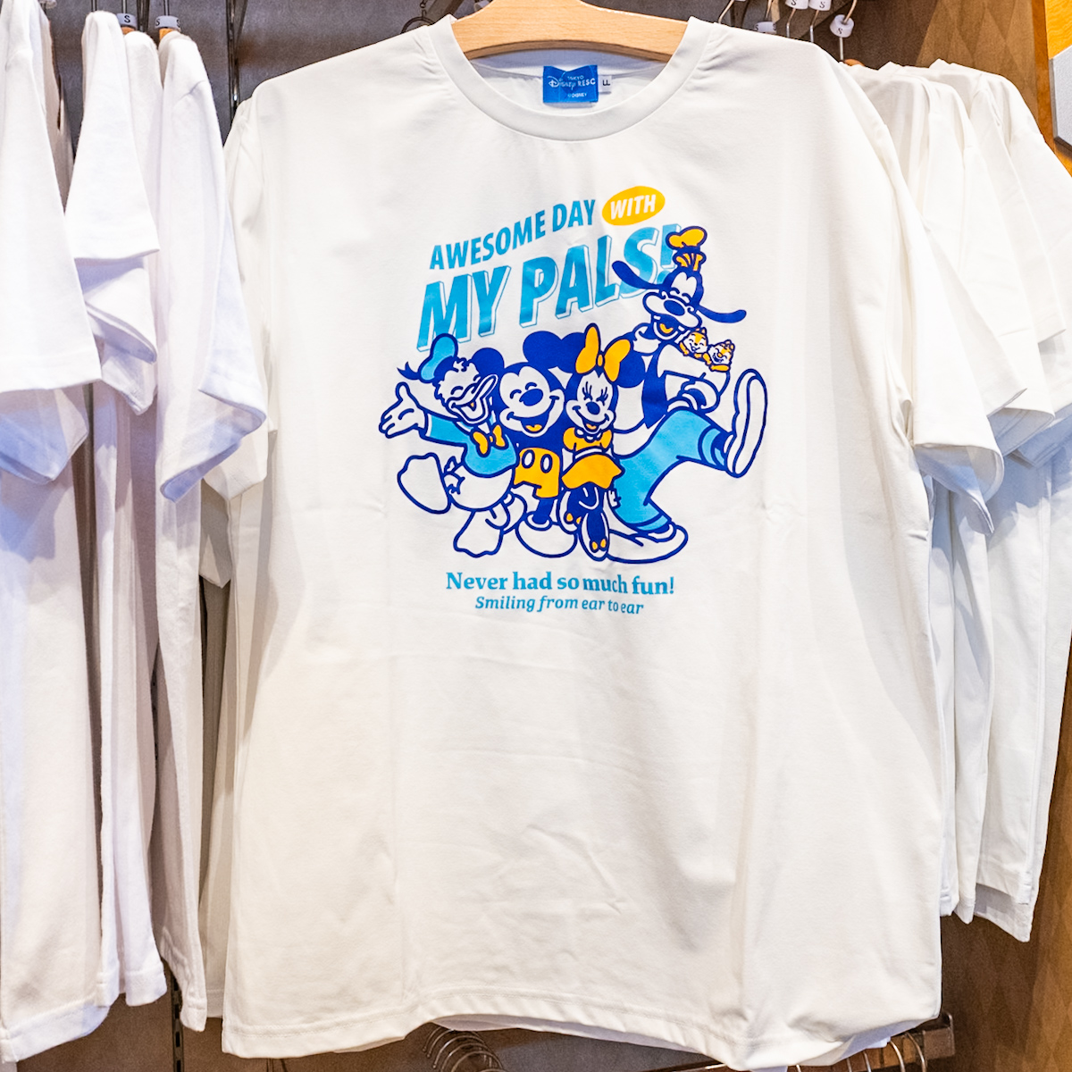 東京ディズニーリゾート”サマー・クールオフat Tokyo Disney Resort”身につけグッズ　Tシャツ