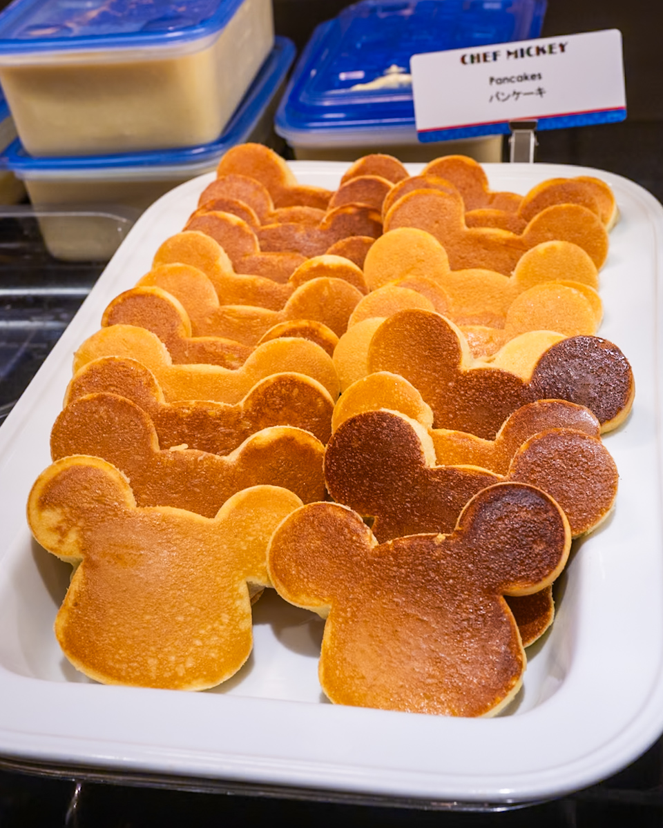 ミッキーパンケーキ