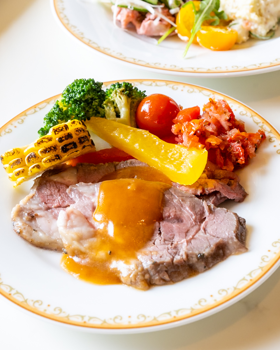 温製料理　