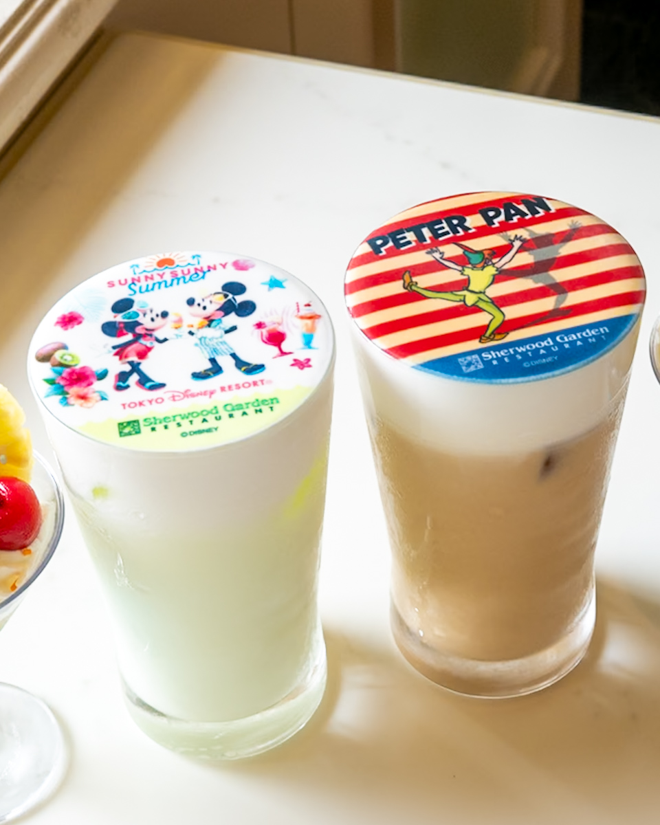 マジカルアートドリンク2025夏　サニーサニーサマー、ピーターパン