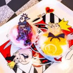 東京ディズニーランド「クイーン・オブ・ハートのバンケットホール」シェイブアイス（アリス・ハートの女王）