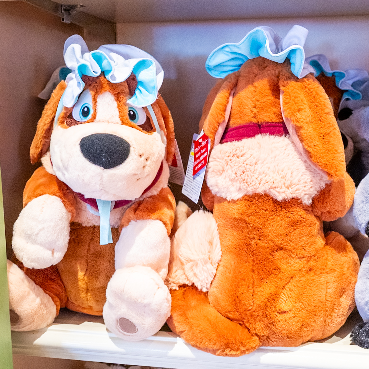 東京ディズニーリゾート『ぬいぐるみ ナナ』1
