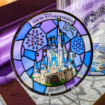 東京ディズニーランド ガラスグッズ（シンデレラ城コースター）1