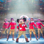 東京ディズニーシー「ハンガーステージ」新ショー『ドリームス・テイク・フライト』ミニーマウスエンディング