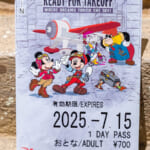 ディズニーリゾートライン／東京ディズニーシー「ドリームス・テイク・フライト」デザインフリーきっぷ2