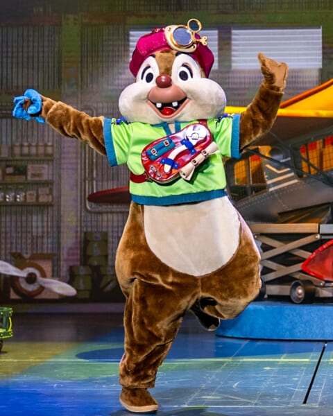 東京ディズニーシー「ハンガーステージ」新ショー『ドリームス・テイク・フライト』デール1