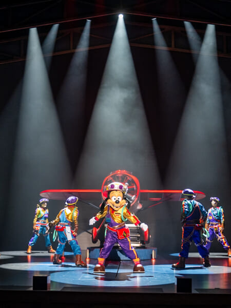 東京ディズニーシー「ハンガーステージ」新ショー『ドリームス・テイク・フライト』マックス3