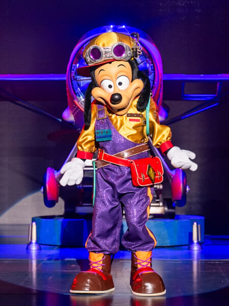 東京ディズニーシー「ハンガーステージ」新ショー『ドリームス・テイク・フライト』マックス5