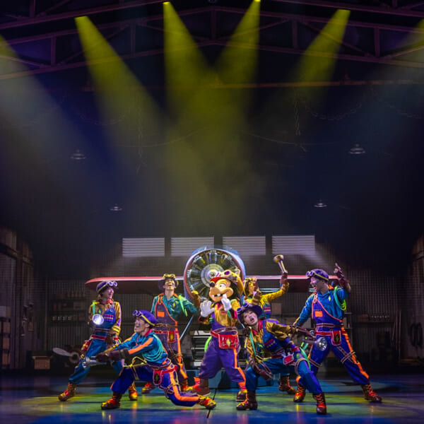 東京ディズニーシー「ハンガーステージ」新ショー『ドリームス・テイク・フライト』マックス8