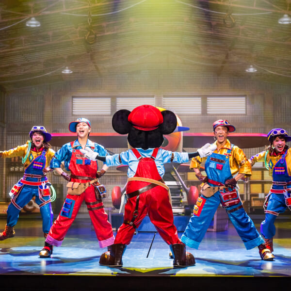 東京ディズニーシー「ハンガーステージ」新ショー『ドリームス・テイク・フライト』フィナーレ５