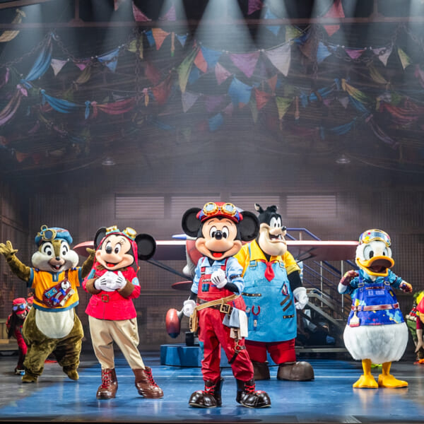 東京ディズニーシー「ハンガーステージ」新ショー『ドリームス・テイク・フライト』フィナーレ18