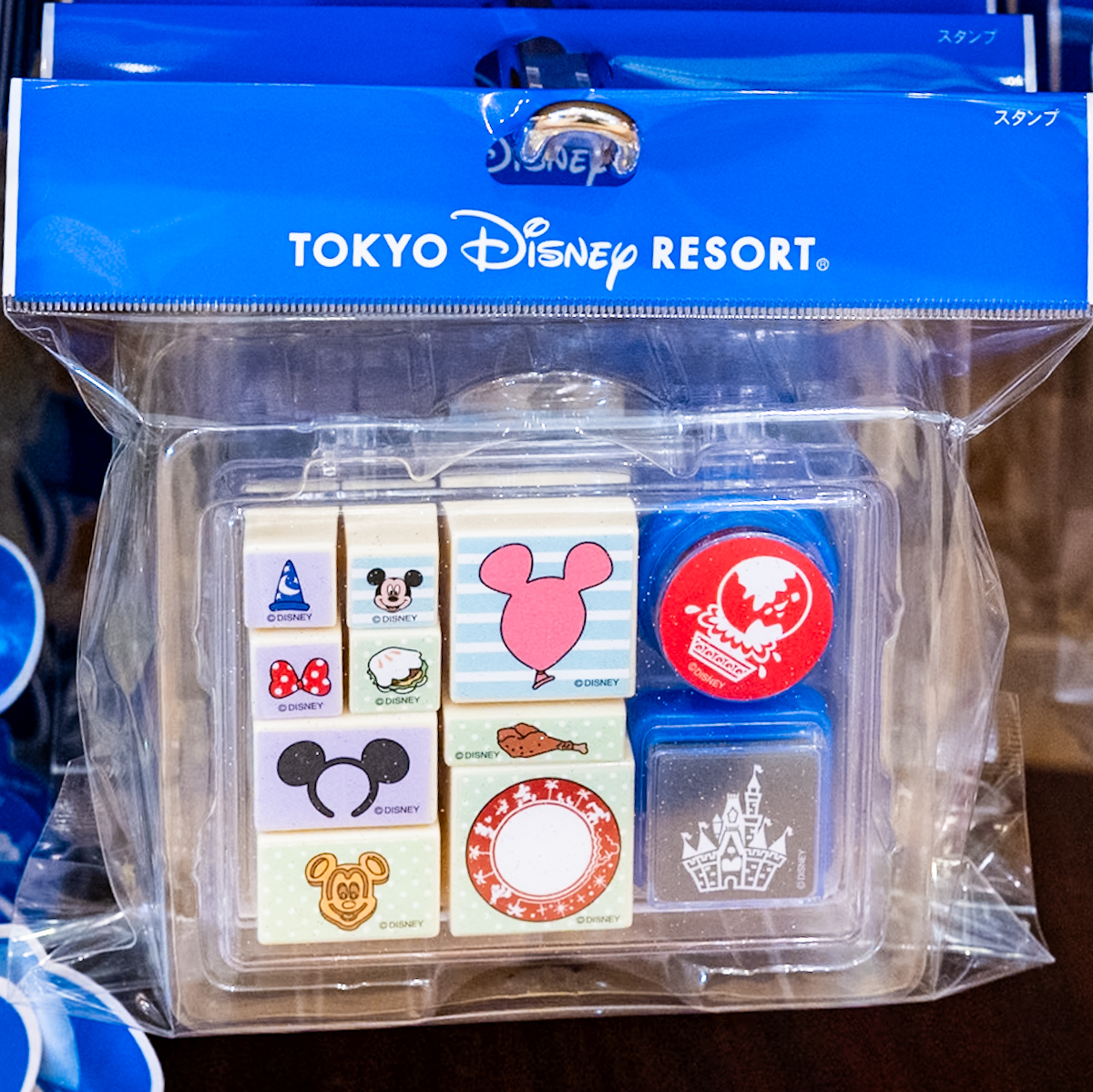 東京ディズニーリゾート『スタンプセット』