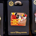 東京ディズニーシー「 センター・オブ・ジ・アース」ピンバッジ