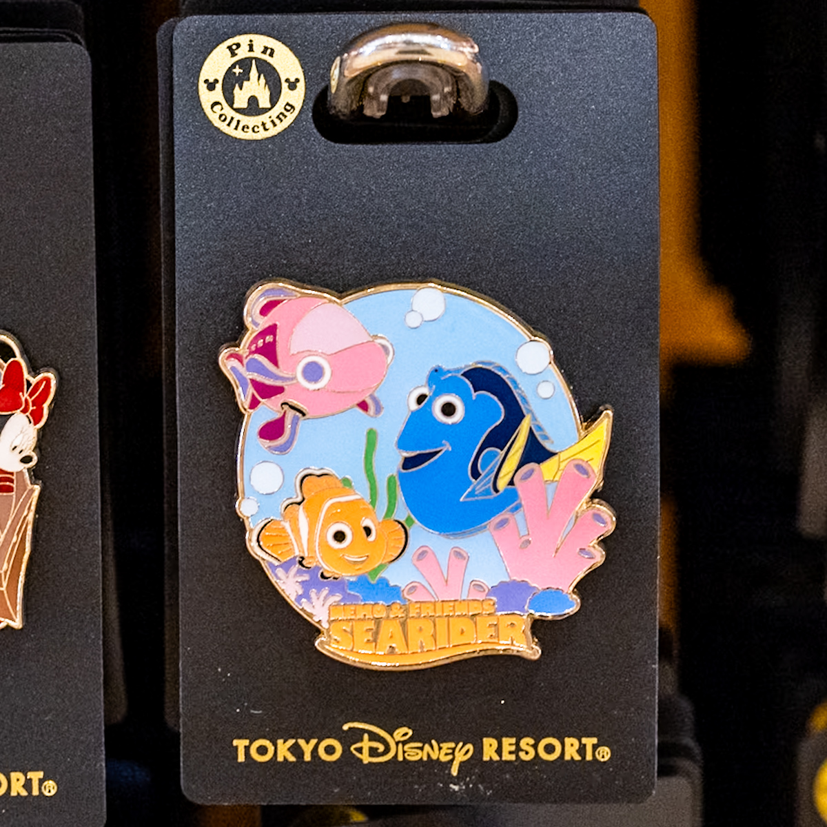 東京ディズニーシー｢ピンバッジ ニモ＆フレンズ・シーライダー｣