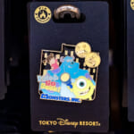 東京ディズニーランド「 モンスターズ・インク ライド＆ゴーシーク！」ピンバッジ