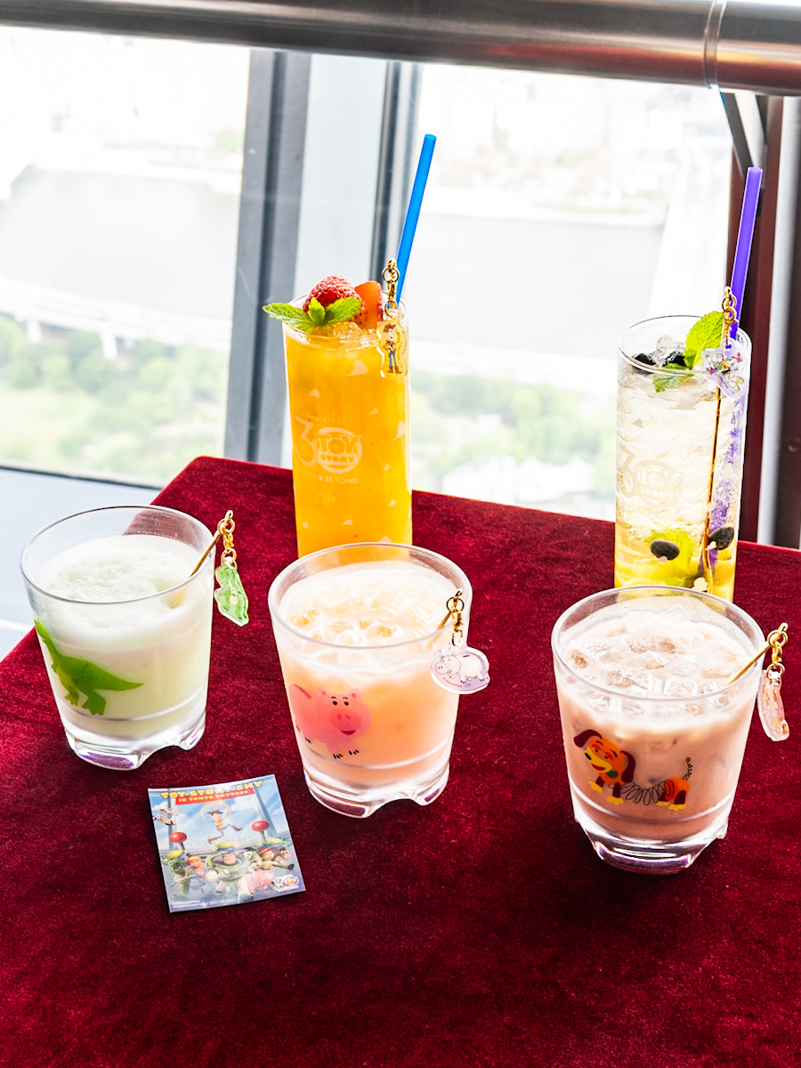 天望デッキ フロア340「SKYTREE CAFE」期間限定カフェメニュー