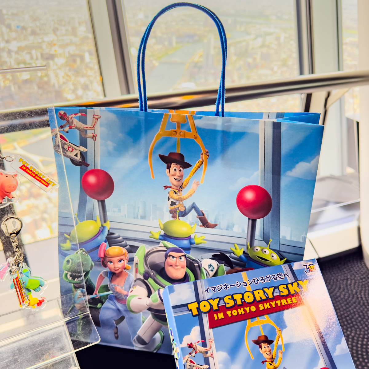 購入特典「オリジナルショッパー」