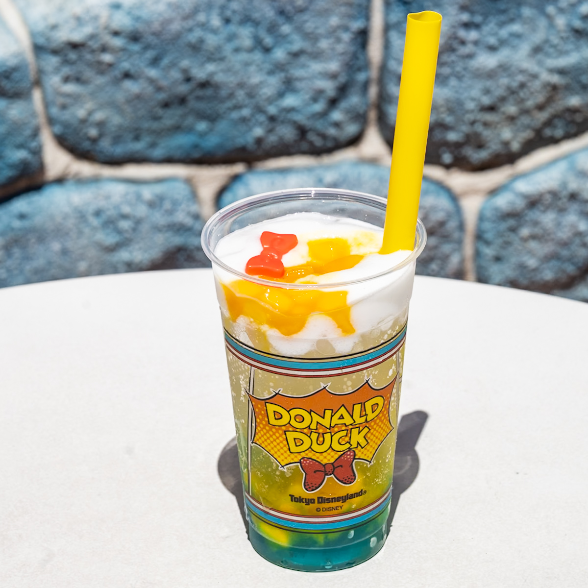 東京ディズニーランド スパークリングドリンク（トロピカルフルーツ）