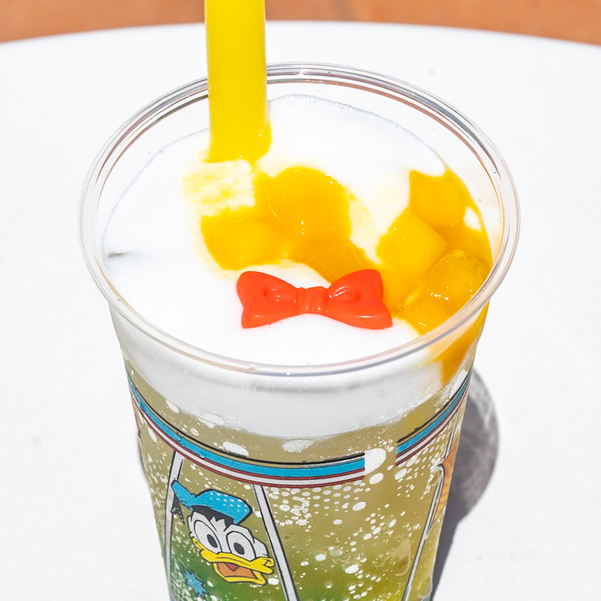 東京ディズニーランド スパークリングドリンク（トロピカルフルーツ）1