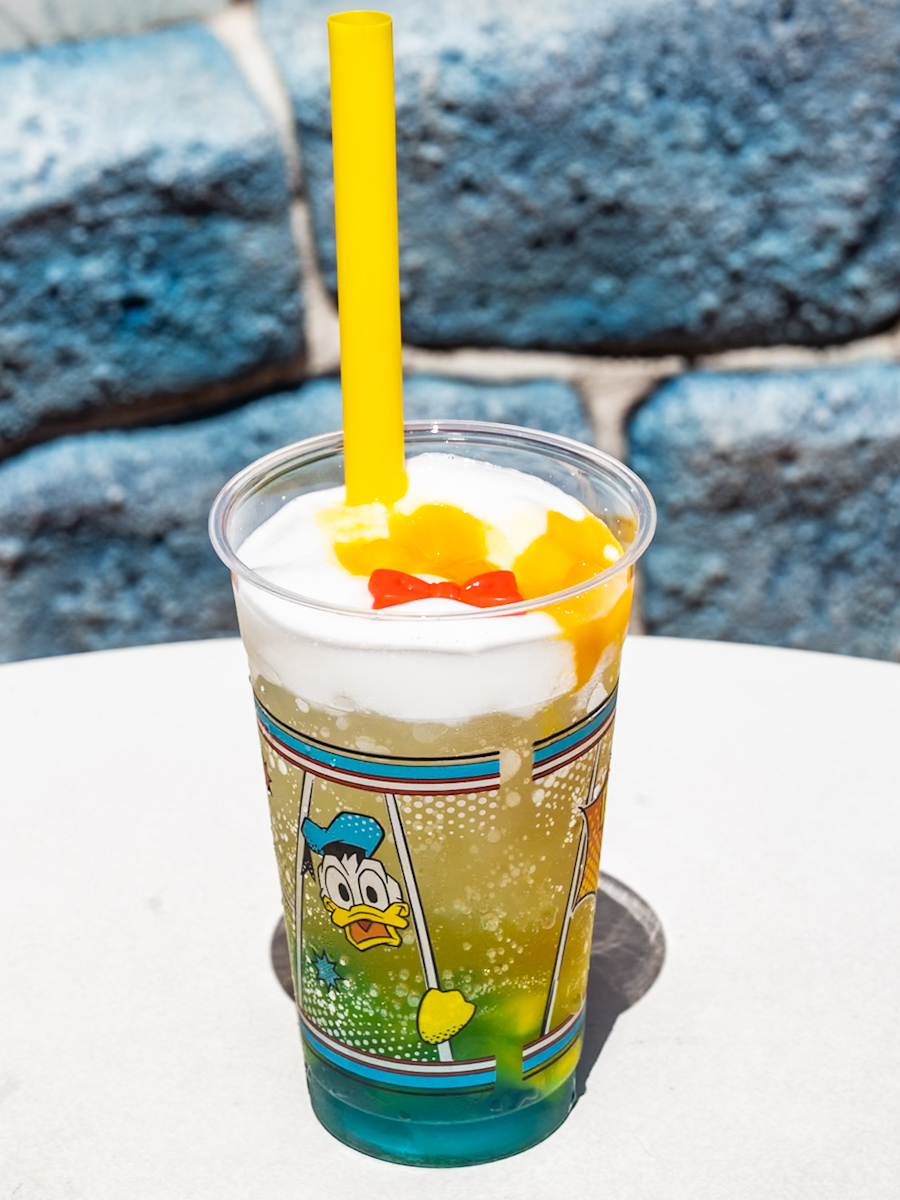 東京ディズニーランド スパークリングドリンク（トロピカルフルーツ）2