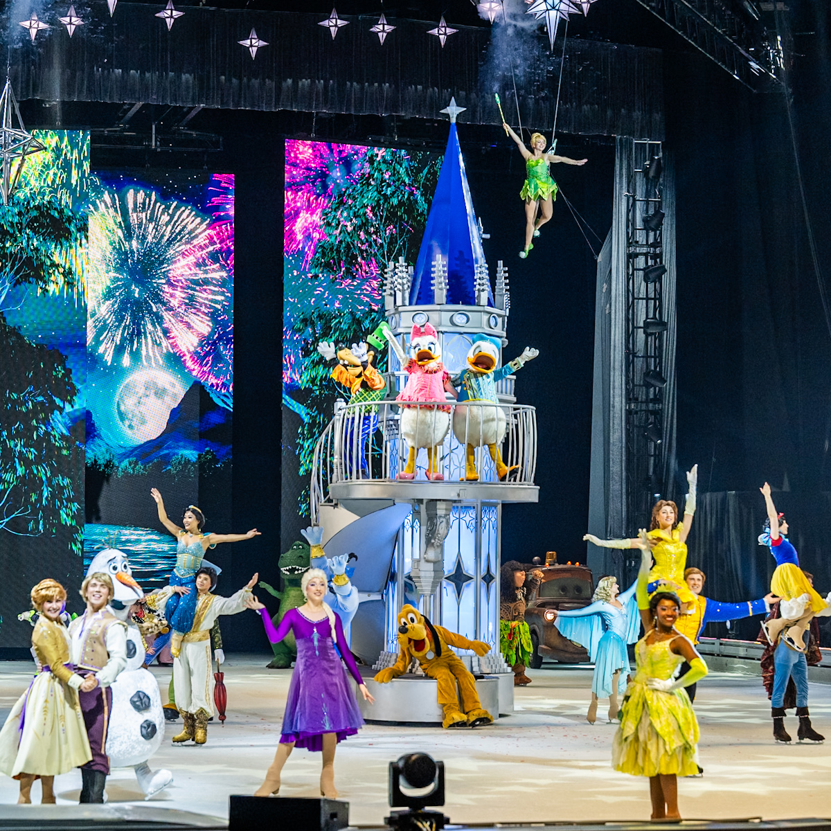 『ディズニー・オン・アイス2025 “Magic in the Stars”』