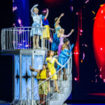 『ディズニー・オン・アイス2025 “Magic in the Stars”』ディズニープリンセス1