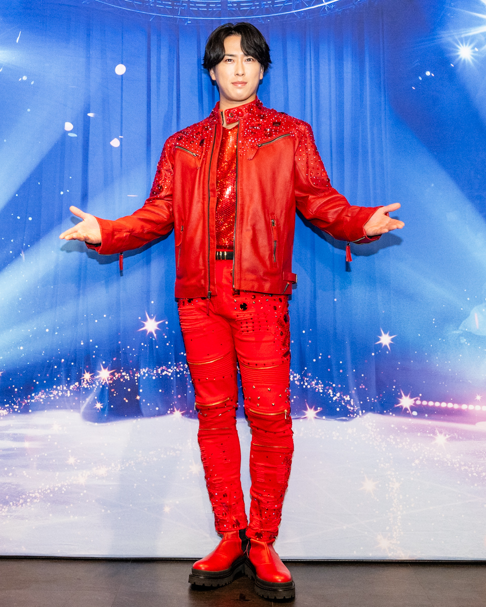 『ディズニー・オン・アイス “Magic in the 
Stars”』記者会見　宮舘 涼太　SnowMan