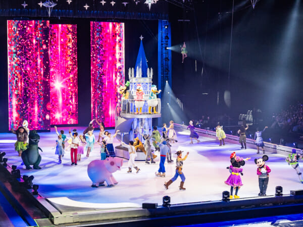 『ディズニー・オン・アイス2025 “Magic in the Stars”』フィナーレ7