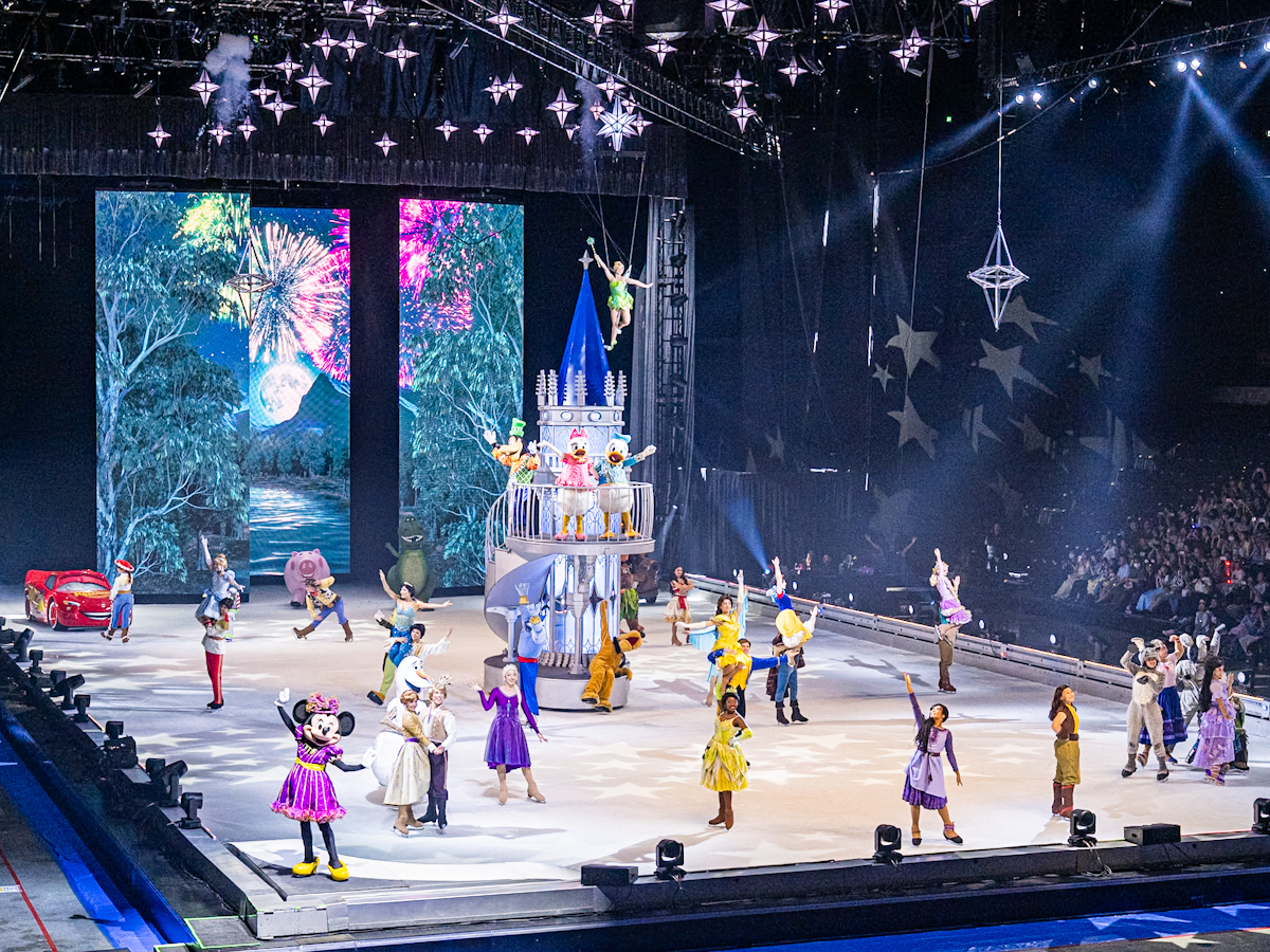 『ディズニー・オン・アイス2025 “Magic in the Stars”』東京公演