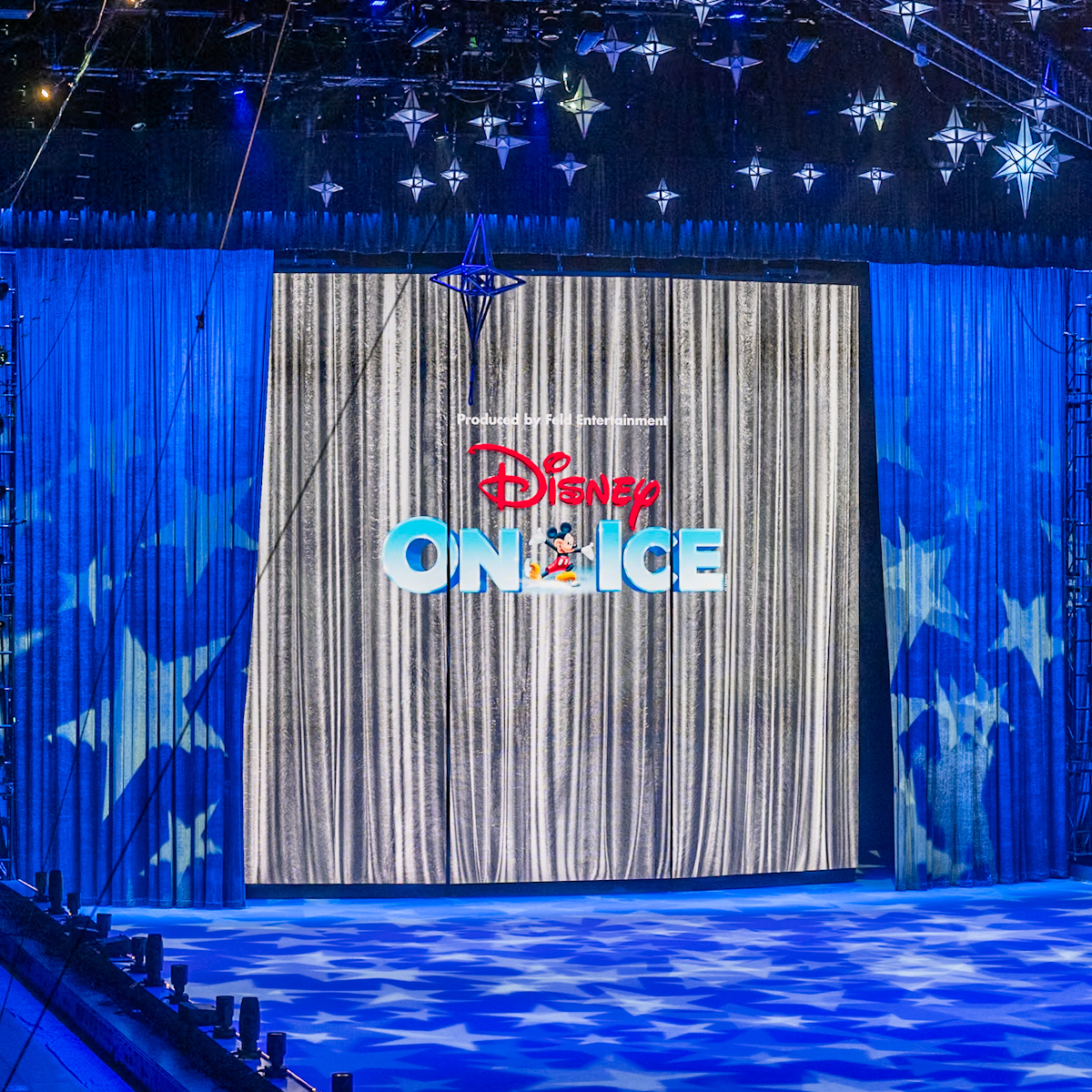 『ディズニー・オン・アイス2025 “Magic in the Stars”』ステージ