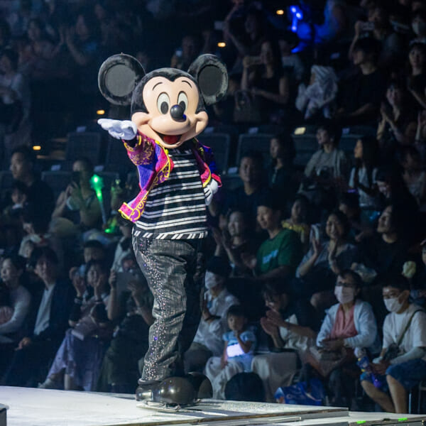 『ディズニー・オン・アイス2025 “Magic in the Stars”』ミッキーマウス