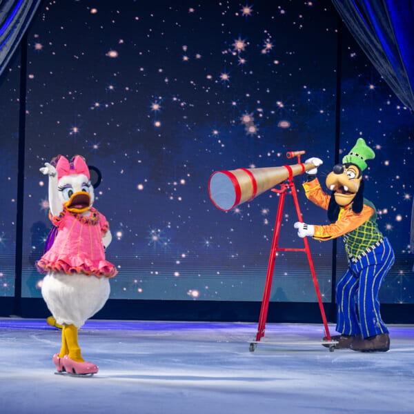 『ディズニー・オン・アイス2025 “Magic in the Stars”』グーフィー