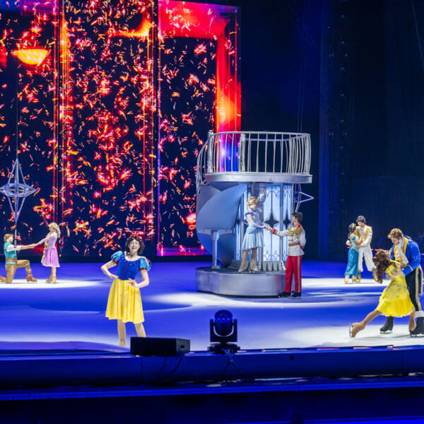 『ディズニー・オン・アイス2025 “Magic in the Stars”』ディズニープリンセス、プリンス3